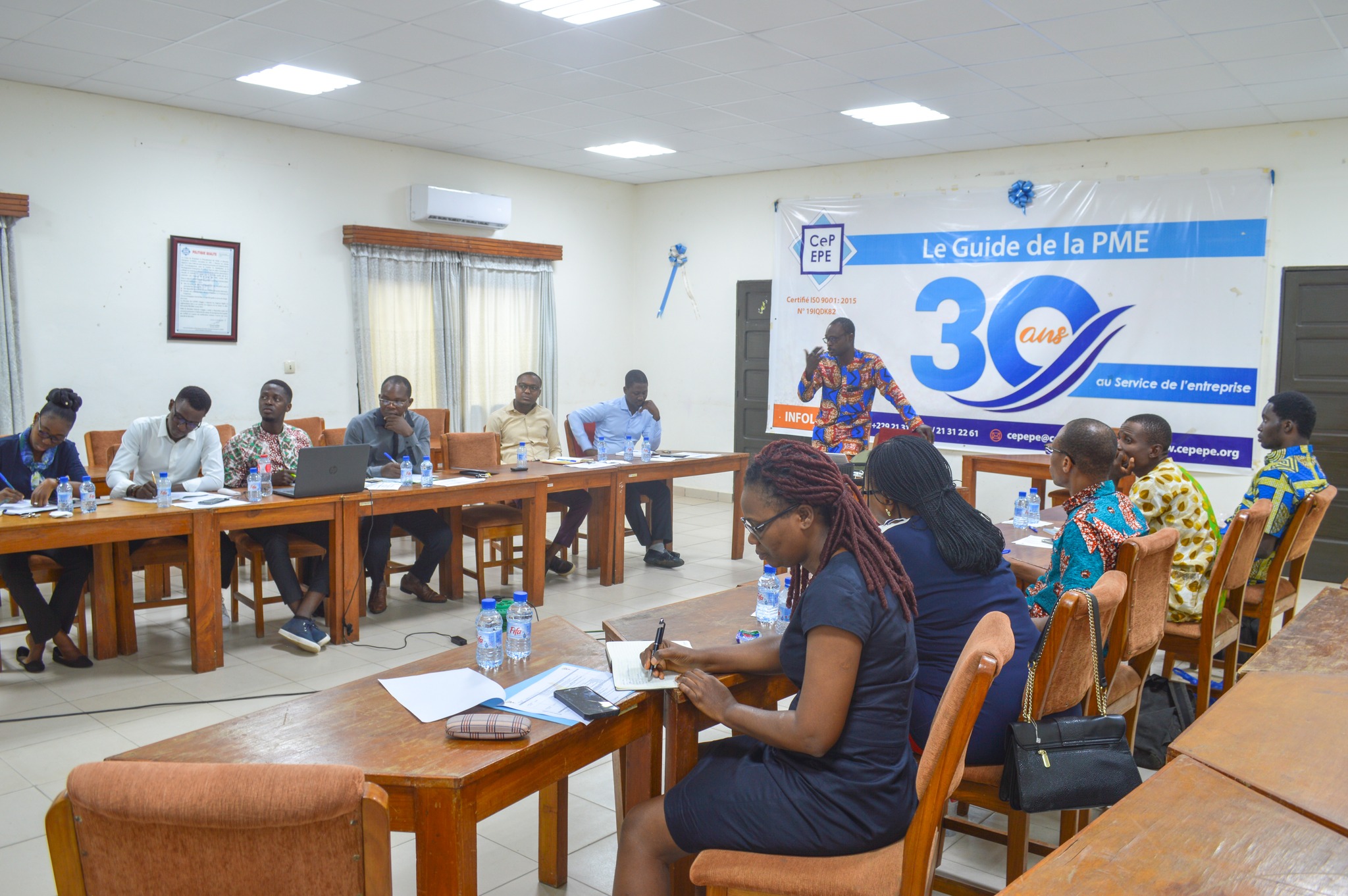 Atelier de formation certifiante en Sauvetage et Secourisme du Travail par le CISTE au Bénin